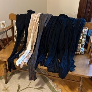 Bundle of S neutral tights and nylons